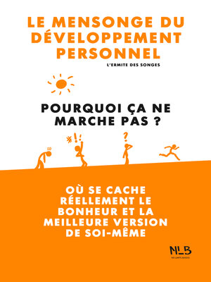 cover image of Le mensonge du développement personnel